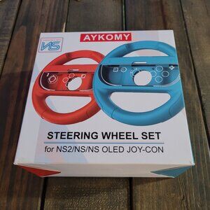Steering Wheel Compatible with Nintendo Switch